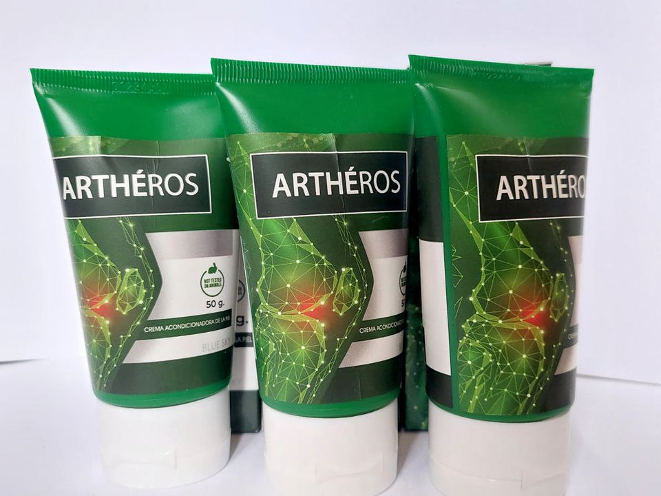 ARTHEROS CREMA DOLORES ARTICULARES 3 PACK