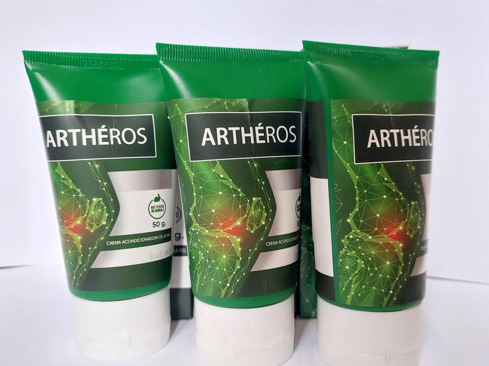 ARTHEROS CREMA DOLORES ARTICULARES 3 PACK