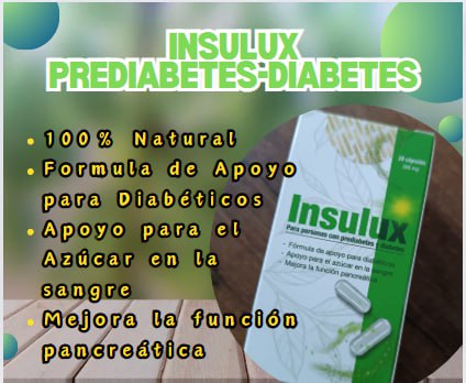 INSULUX   | Apoyo Para La Diabetes