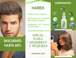 HAIREX CONTROL CAIDA DEL CABELLO
