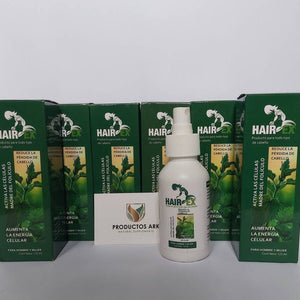 HAIREX CONTROL CAIDA DEL CABELLO 6 pack