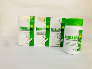 INSULUX   | Apoyo Para La Diabetes 3 pack