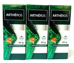 ARTHEROS CREMA DOLORES ARTICULARES 3 PACK