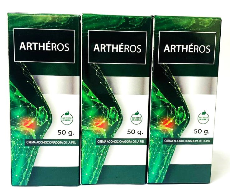 ARTHEROS CREMA DOLORES ARTICULARES 3 PACK