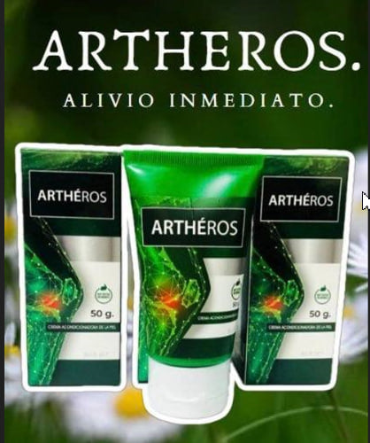 ARTHEROS CREMA DOLORES ARTICULARES