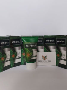 ARTHEROS CREMA DOLORES ARTICULARES 6PACK