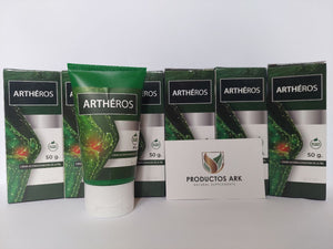 ARTHEROS CREMA DOLORES ARTICULARES 6PACK