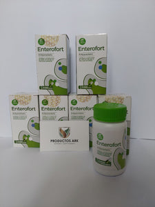 ENTEROFORT  EFICAZ PARA ELIMINAR LOS HELMINTOS 6 PACK