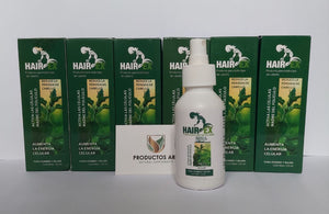 HAIREX CONTROL CAIDA DEL CABELLO 6 pack