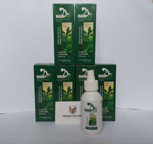 HAIREX CONTROL CAIDA DEL CABELLO 6 pack