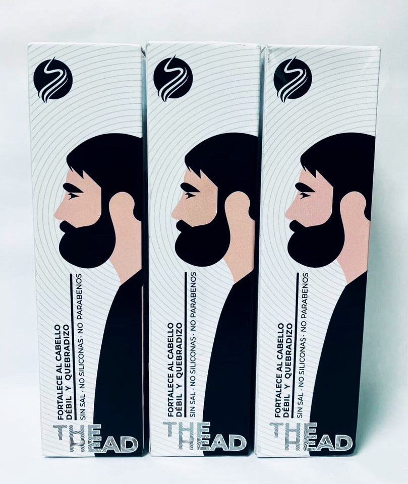 THE HEAD  Mejora integral del cabello 30 días