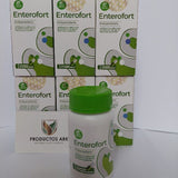 ENTEROFORT  EFICAZ PARA ELIMINAR LOS HELMINTOS 6 PACK
